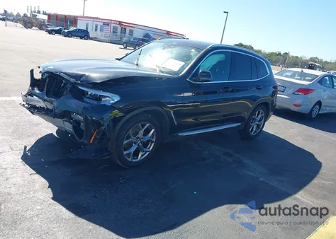2021 BMW X3 xDrive30I from USA, damaged, VIN 5UXTY5C07M9E39357